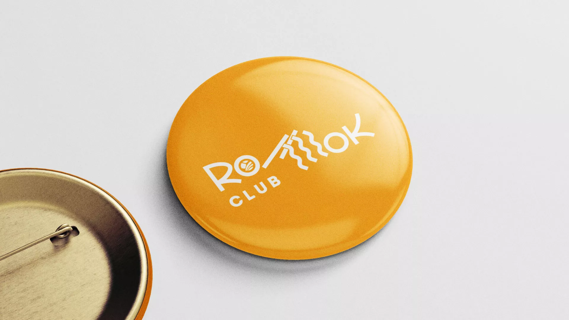 Создание логотипа суши-бара «Roll Wok Club» в Верхней Туре